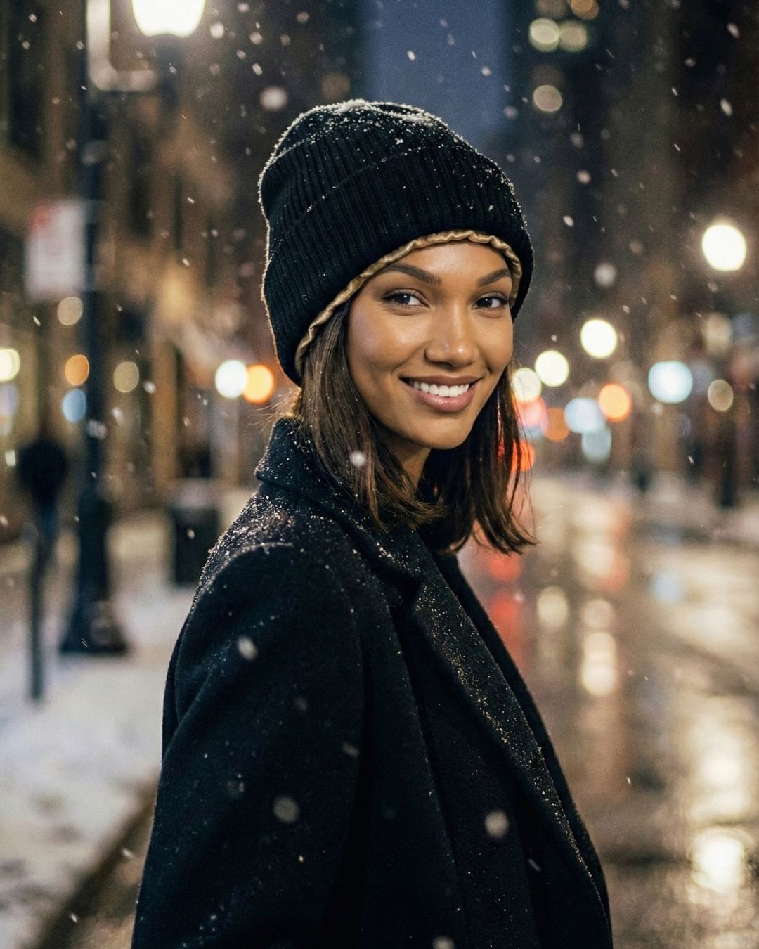 The Cozeo™ Satin-Lined Beanie