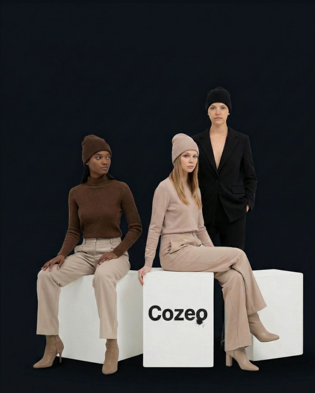 The Cozeo™ Satin-Lined Beanie