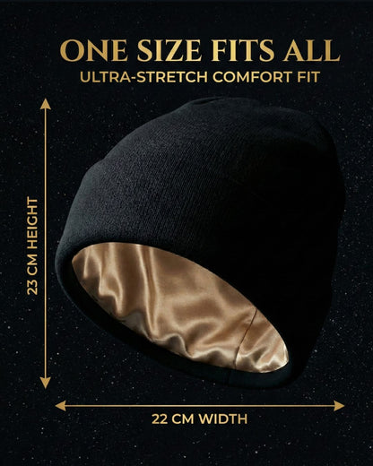 The Cozeo™ Satin-Lined Beanie