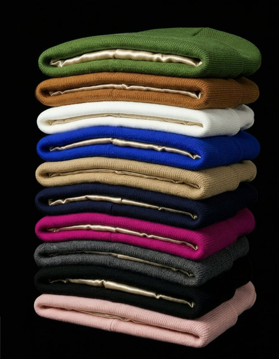 The Cozeo™ Satin-Lined Beanie