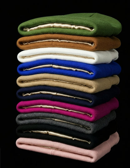 The Cozeo™ Satin-Lined Beanie