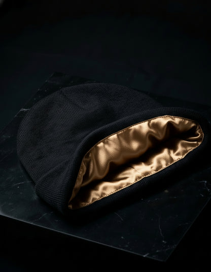The Cozeo™ Satin-Lined Beanie