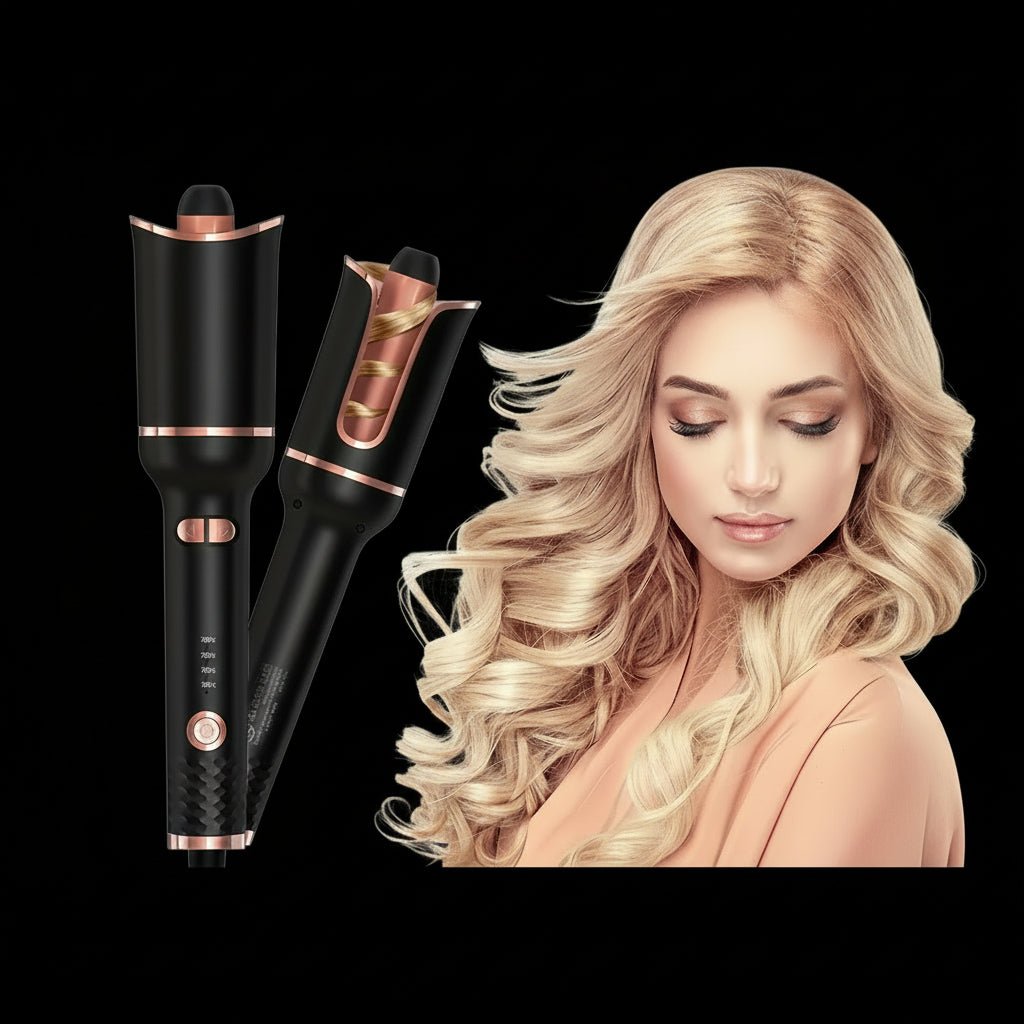 ozeo™ Ceramic Automatic Hair Curler - A luxury hair ritual essential