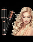 ozeo™ Ceramic Automatic Hair Curler - A luxury hair ritual essential