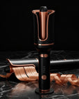 Cozeo™ Ceramic Automatic Hair Curler featuring a premium Tourmaline Ceramic core