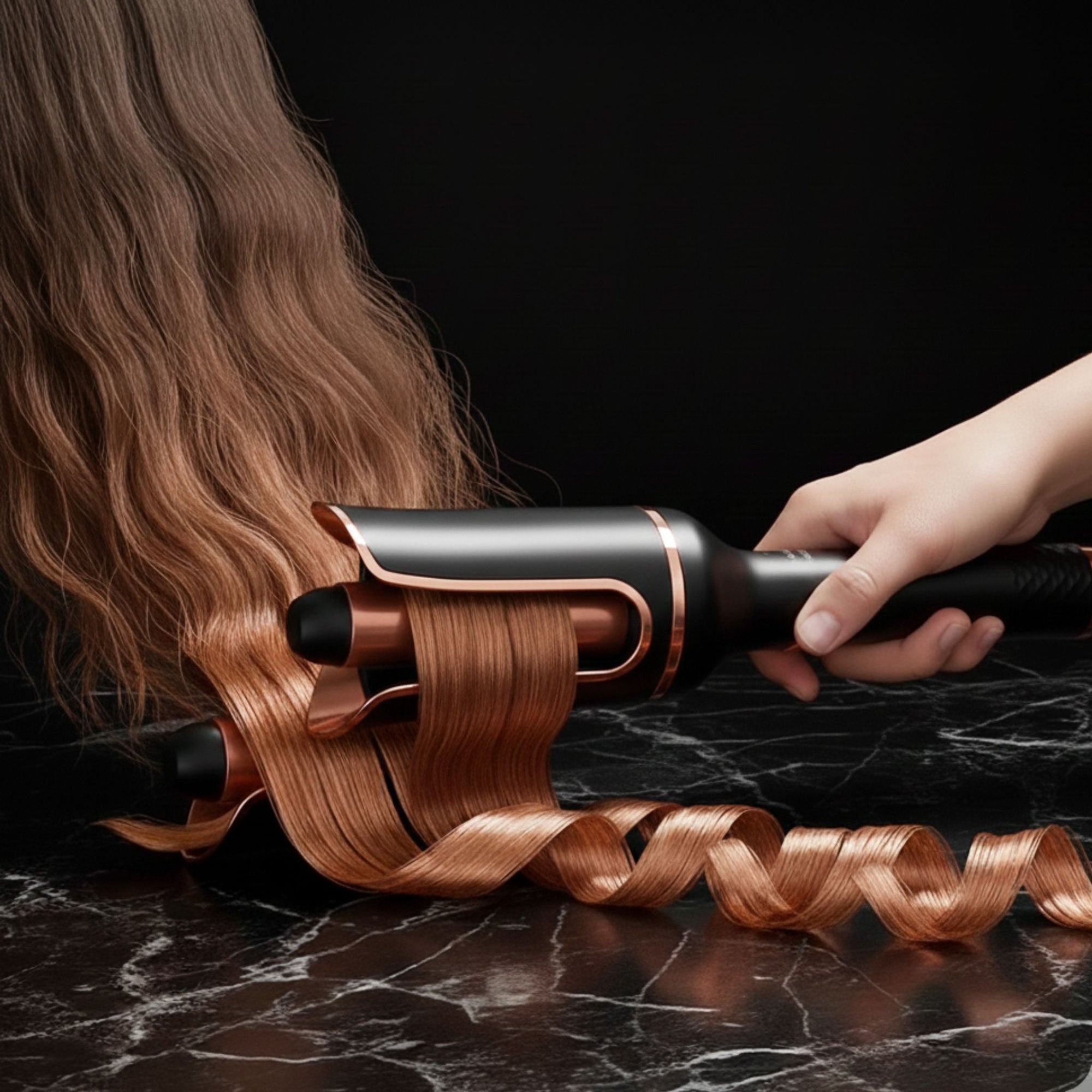 Cozeo™ Ceramic Automatic Hair Curler - Professional Anti-Tangle Styling Tool