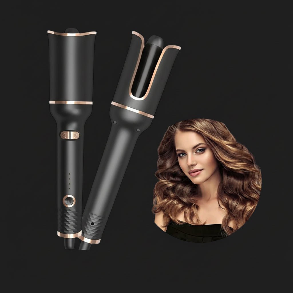 Achieving salon-quality results with the Cozeo™ Ceramic Automatic Hair Curler