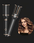 Achieving salon-quality results with the Cozeo™ Ceramic Automatic Hair Curler