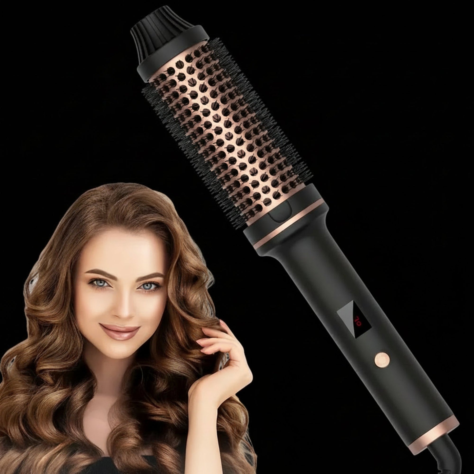 Cozeo™ Ionic Thermal Blowout Brush - Cozeo