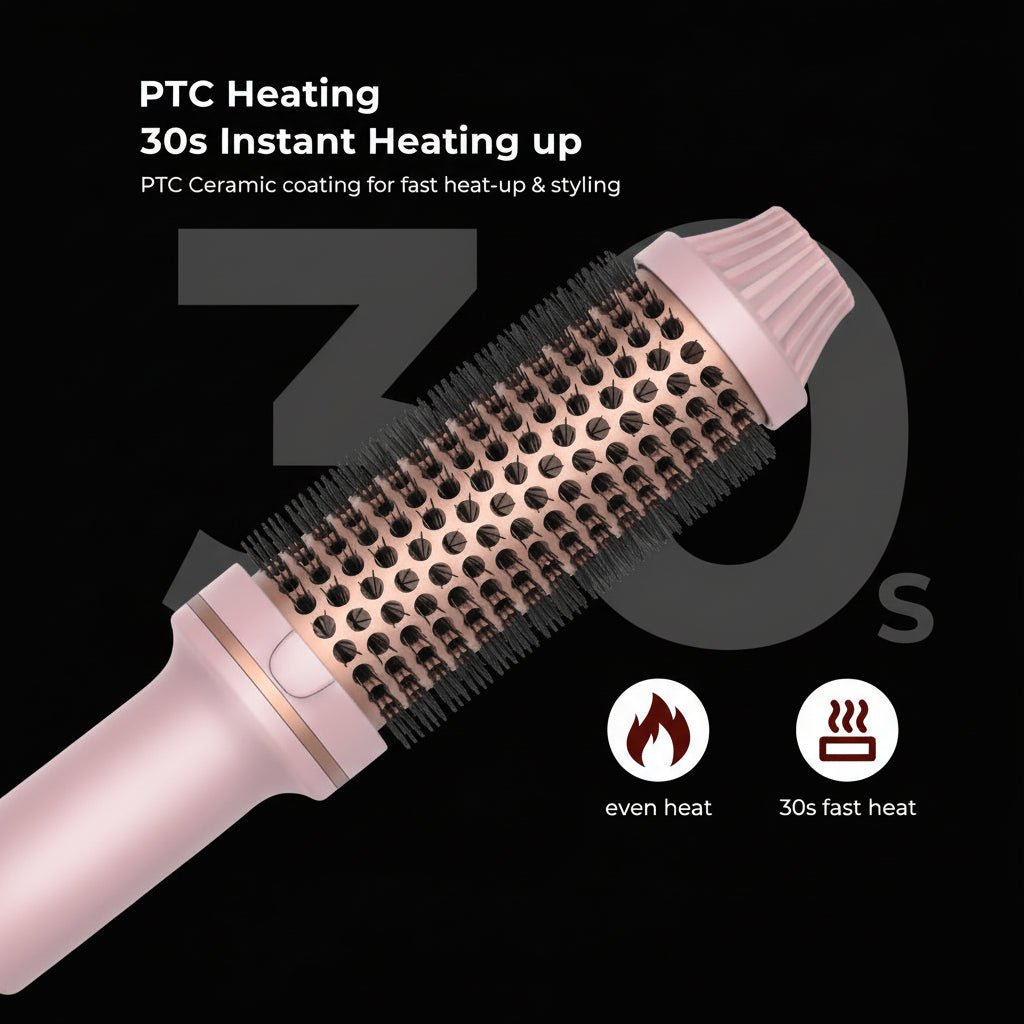 Cozeo™ Ionic Thermal Blowout Brush - Cozeo