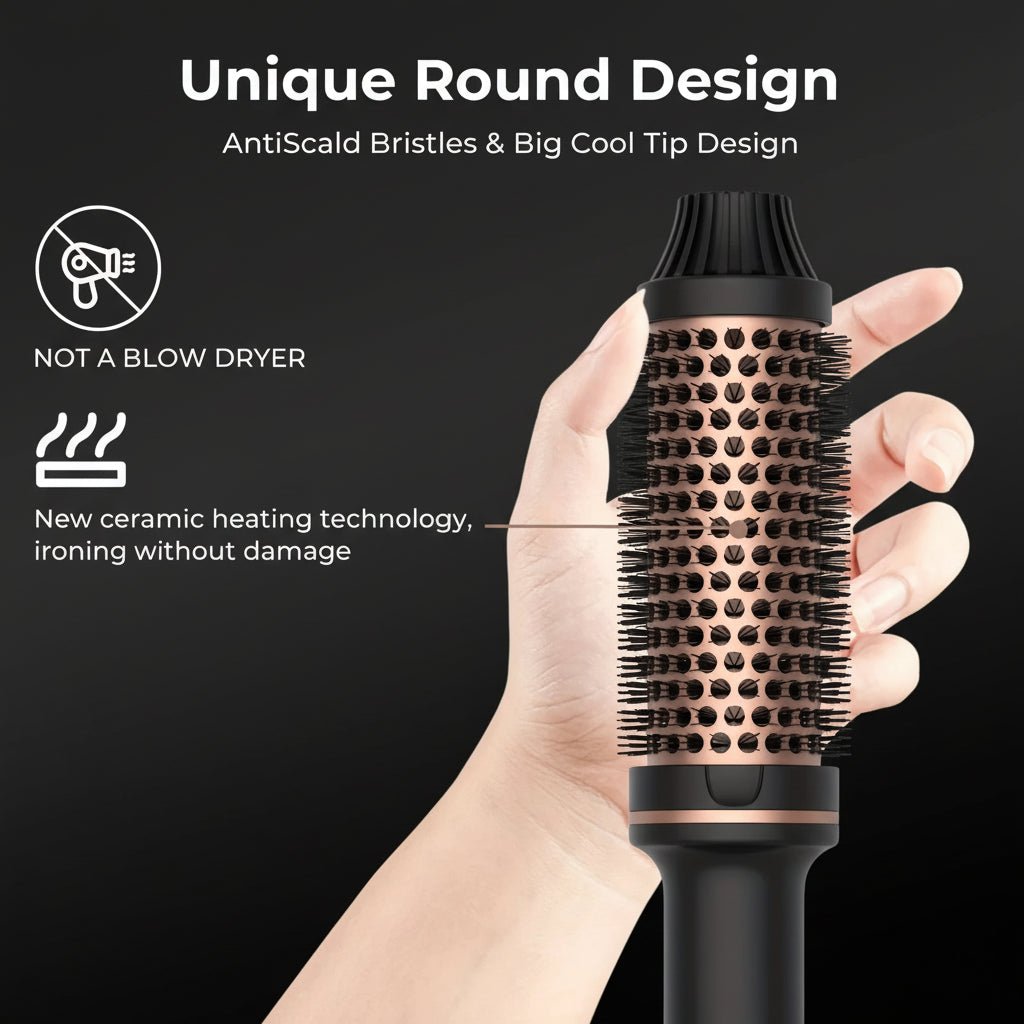 Cozeo™ Ionic Thermal Blowout Brush - Cozeo