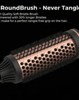 Cozeo™ Ionic Thermal Blowout Brush - Cozeo