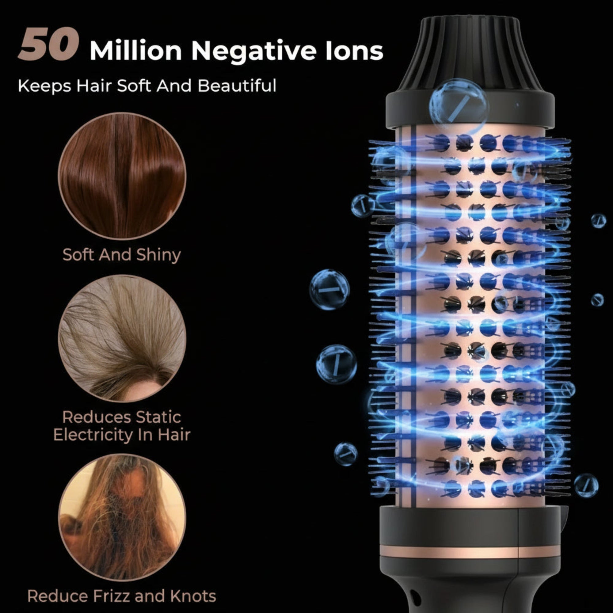 Cozeo™ Ionic Thermal Blowout Brush - Cozeo
