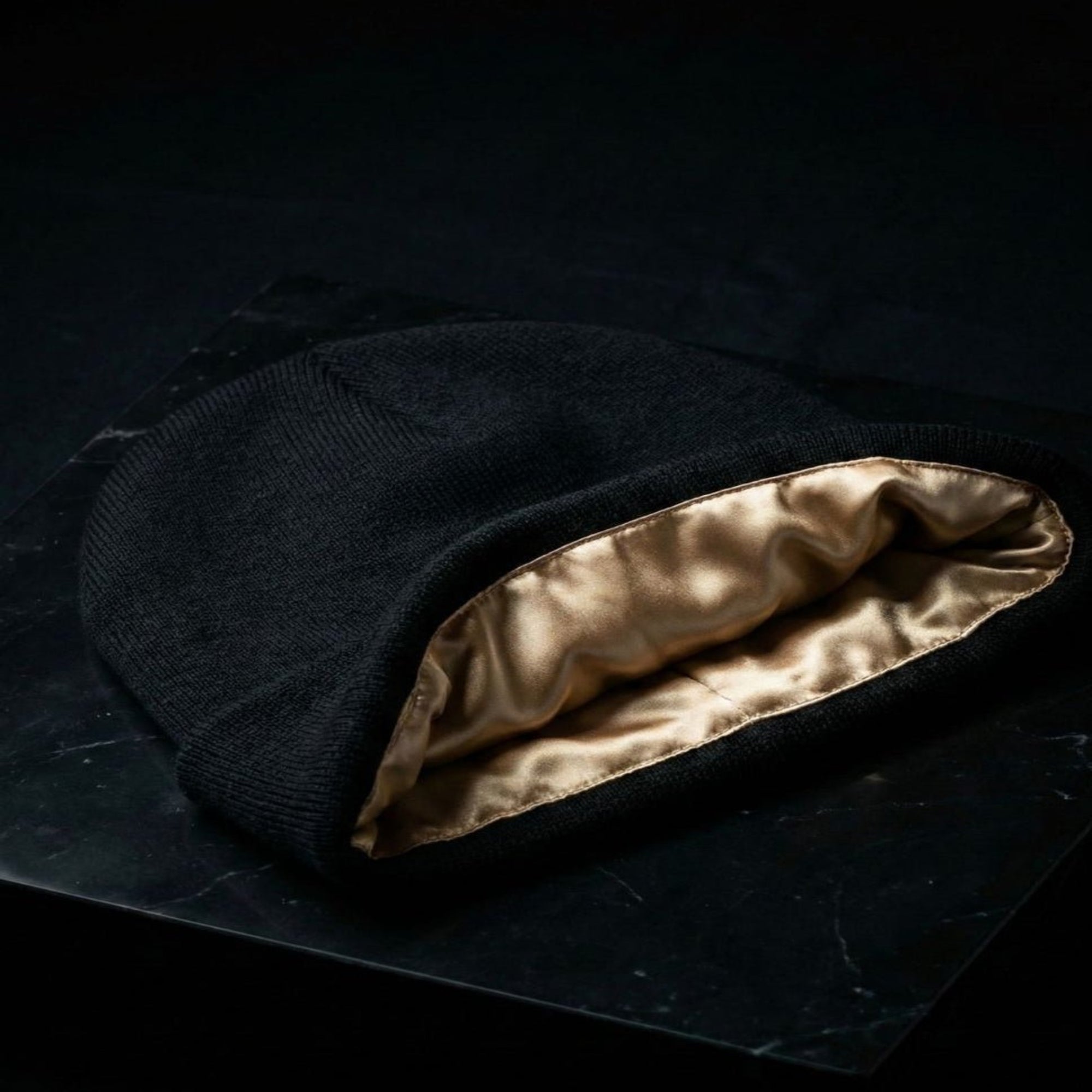 Satin Lined Beanie - Cozeo